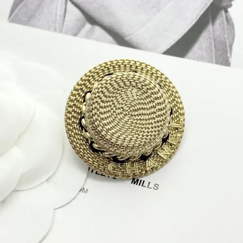 Replica Chanel Brooches For Women #1425389 $32.00 USD for Wholesale