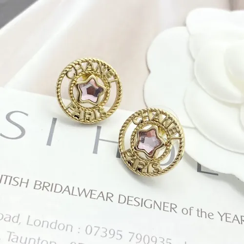 Replica Chanel Earrings For Women #1425391 $25.00 USD for Wholesale