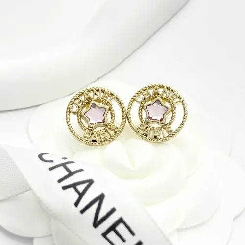 Replica Chanel Earrings For Women #1425391 $25.00 USD for Wholesale