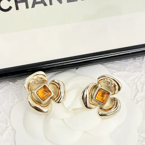 Replica Chanel Earrings For Women #1425393 $27.00 USD for Wholesale