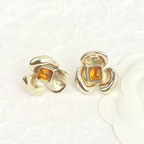 Replica Chanel Earrings For Women #1425393 $27.00 USD for Wholesale