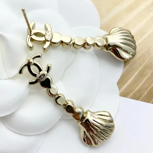 Replica Chanel Earrings For Women #1425394 $29.00 USD for Wholesale