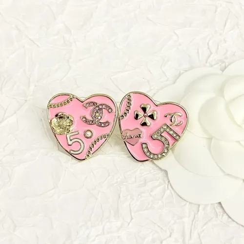 Replica Chanel Earrings For Women #1425395 $29.00 USD for Wholesale
