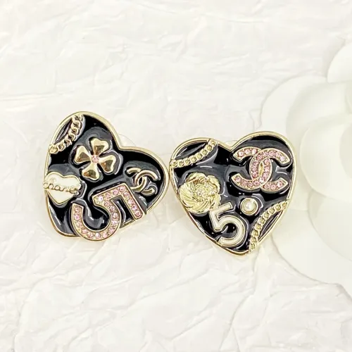 Replica Chanel Earrings For Women #1425396 $29.00 USD for Wholesale