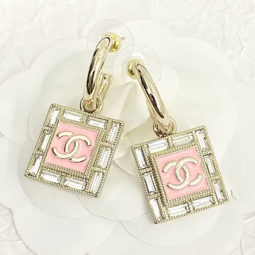 Replica Chanel Earrings For Women #1425397 $32.00 USD for Wholesale