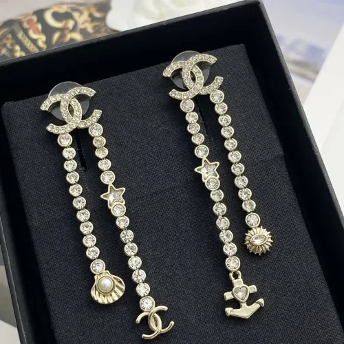 Replica Chanel Earrings For Women #1425401 $36.00 USD for Wholesale