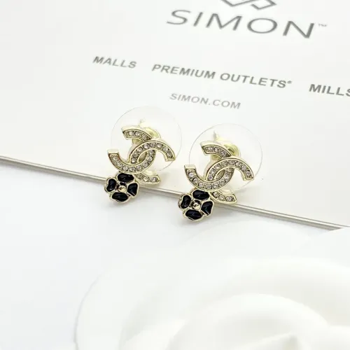 Replica Chanel Earrings For Women #1425403 $25.00 USD for Wholesale