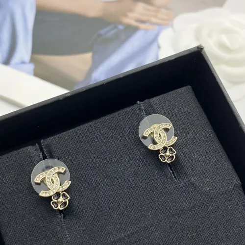 Replica Chanel Earrings For Women #1425403 $25.00 USD for Wholesale