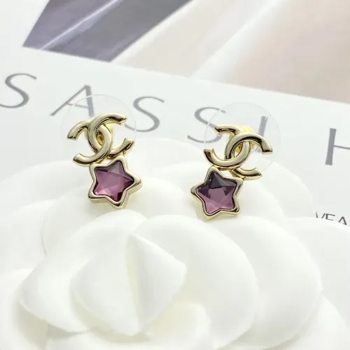 Chanel Earrings For Women #1425404 $25.00 USD, Wholesale Replica Chanel Earrings