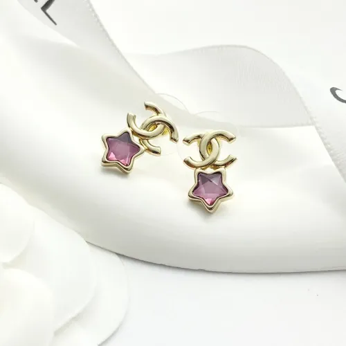 Replica Chanel Earrings For Women #1425404 $25.00 USD for Wholesale