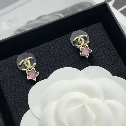Replica Chanel Earrings For Women #1425404 $25.00 USD for Wholesale