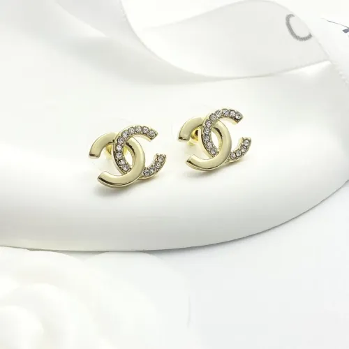 Replica Chanel Earrings For Women #1425405 $25.00 USD for Wholesale