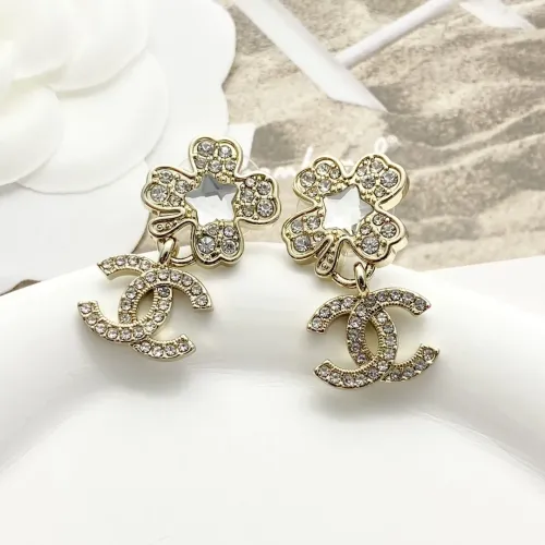 Replica Chanel Earrings For Women #1425406 $29.00 USD for Wholesale