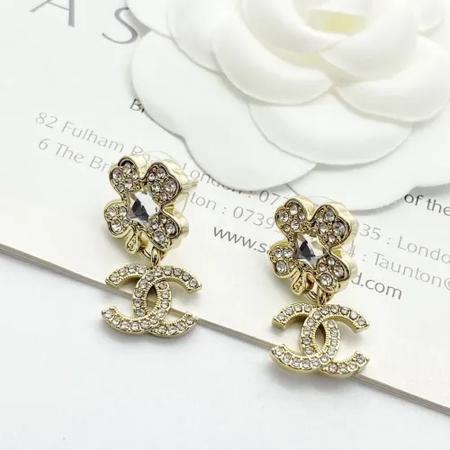 Replica Chanel Earrings For Women #1425406 $29.00 USD for Wholesale