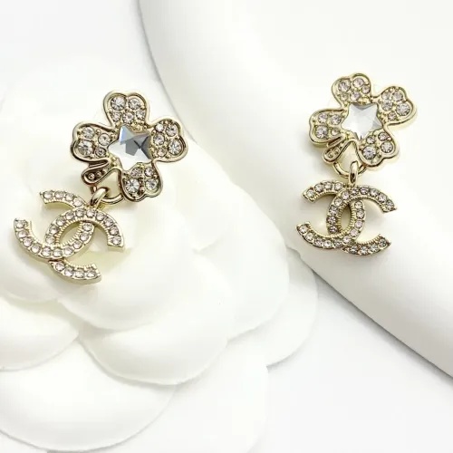 Replica Chanel Earrings For Women #1425406 $29.00 USD for Wholesale