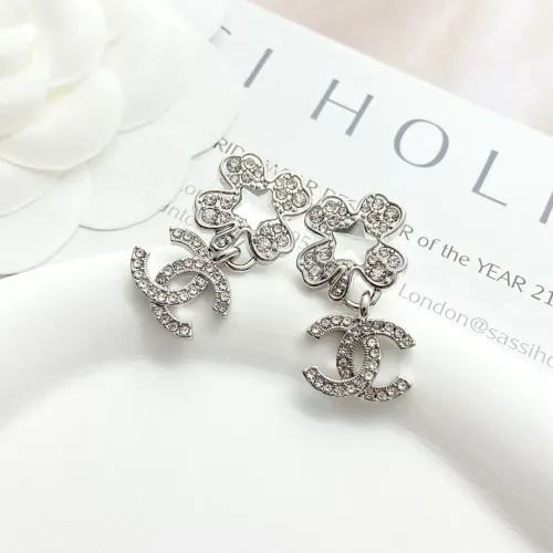 Chanel Earrings For Women #1425407 $29.00 USD, Wholesale Replica Chanel Earrings