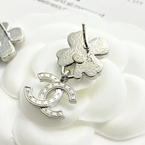 Replica Chanel Earrings For Women #1425407 $29.00 USD for Wholesale