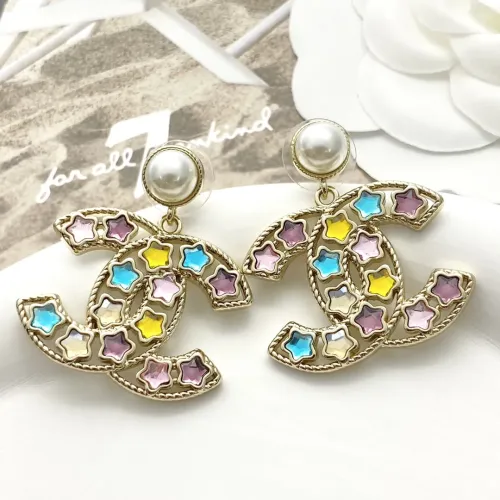 Replica Chanel Earrings For Women #1425408 $36.00 USD for Wholesale