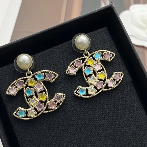 Replica Chanel Earrings For Women #1425408 $36.00 USD for Wholesale