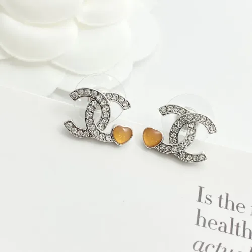 Chanel Earrings For Women #1425409 $25.00 USD, Wholesale Replica Chanel Earrings