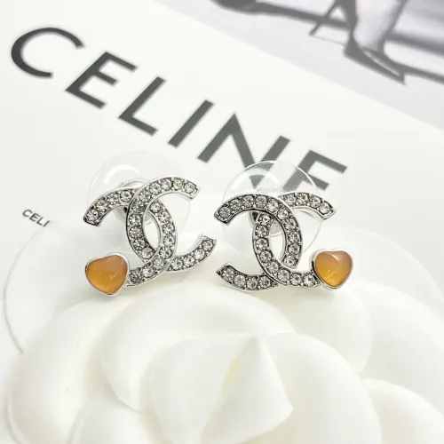 Replica Chanel Earrings For Women #1425409 $25.00 USD for Wholesale