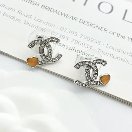 Replica Chanel Earrings For Women #1425409 $25.00 USD for Wholesale