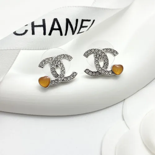 Replica Chanel Earrings For Women #1425409 $25.00 USD for Wholesale