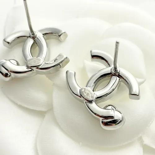 Replica Chanel Earrings For Women #1425409 $25.00 USD for Wholesale