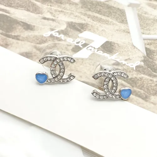 Replica Chanel Earrings For Women #1425410 $25.00 USD for Wholesale
