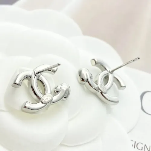 Replica Chanel Earrings For Women #1425410 $25.00 USD for Wholesale