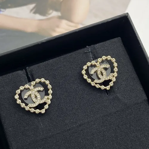 Replica Chanel Earrings For Women #1425412 $25.00 USD for Wholesale