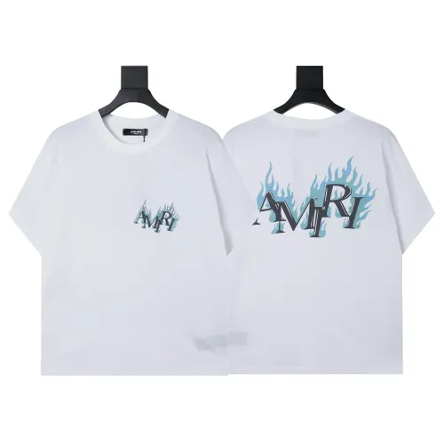 Amiri T-Shirts Short Sleeved For Unisex #1425417 $29.00 USD, Wholesale Replica Amiri T-Shirts