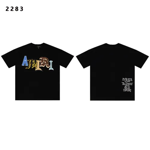 Amiri T-Shirts Short Sleeved For Unisex #1425422 $29.00 USD, Wholesale Replica Amiri T-Shirts