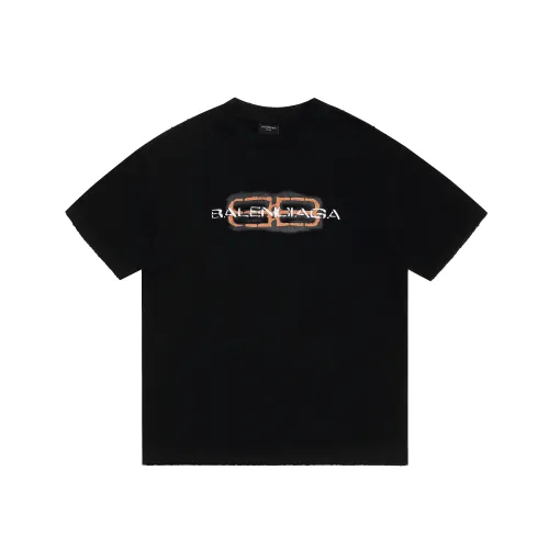 Balenciaga T-Shirts Short Sleeved For Unisex #1425436 $36.00 USD, Wholesale Replica Balenciaga T-Shirts