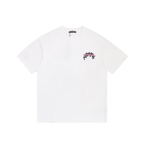 Replica Chrome Hearts T-Shirts Short Sleeved For Unisex #1425449 $36.00 USD for Wholesale