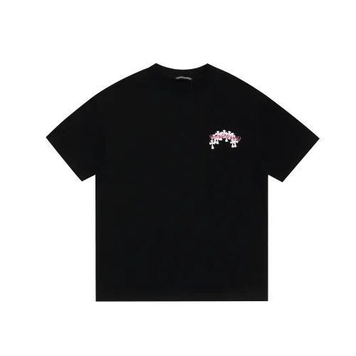 Replica Chrome Hearts T-Shirts Short Sleeved For Unisex #1425450 $36.00 USD for Wholesale