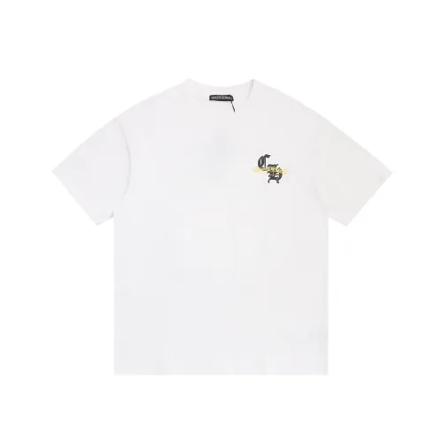 Replica Chrome Hearts T-Shirts Short Sleeved For Unisex #1425451 $36.00 USD for Wholesale