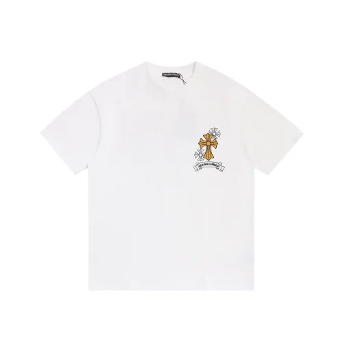 Replica Chrome Hearts T-Shirts Short Sleeved For Unisex #1425460 $38.00 USD for Wholesale