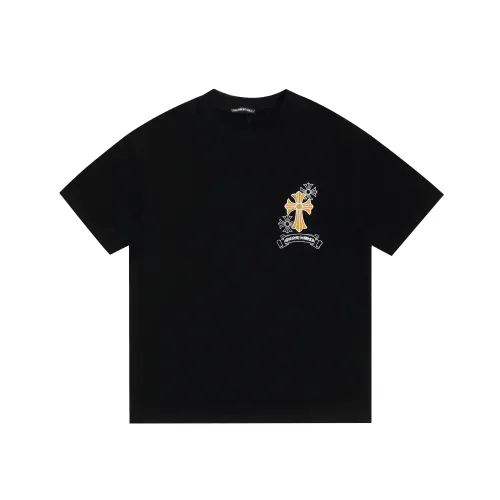 Replica Chrome Hearts T-Shirts Short Sleeved For Unisex #1425461 $38.00 USD for Wholesale