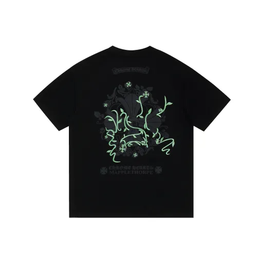 Chrome Hearts T-Shirts Short Sleeved For Unisex #1425463 $38.00 USD, Wholesale Replica Chrome Hearts T-Shirts