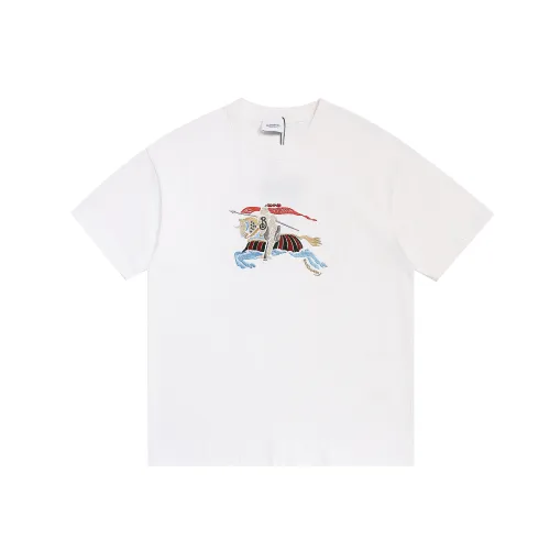 Burberry T-Shirts Short Sleeved For Unisex #1425484 $36.00 USD, Wholesale Replica Burberry T-Shirts