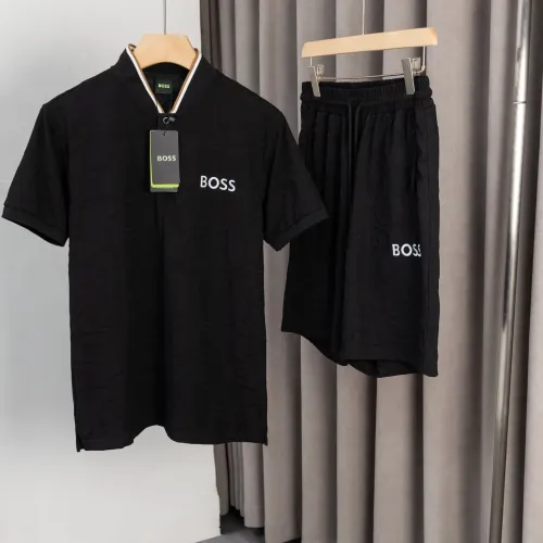 Boss Tracksuits Short Sleeved For Men #1425513