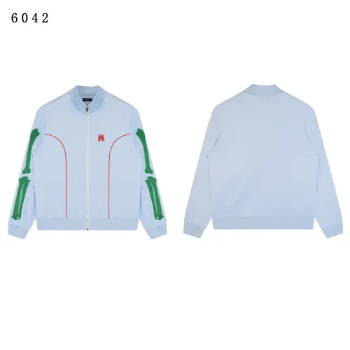 Amiri Jackets Long Sleeved For Unisex #1425523 $48.00 USD, Wholesale Replica Amiri Jackets