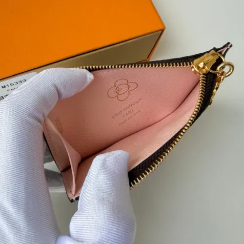 Replica Louis Vuitton AAA Quality Card Holders #1425531 $68.00 USD for Wholesale