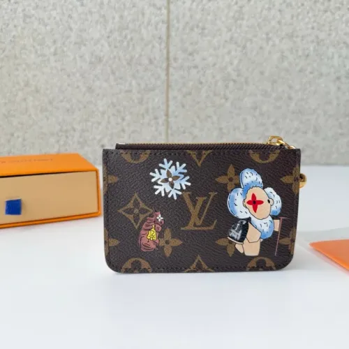 Replica Louis Vuitton AAA Quality Card Holders #1425531 $68.00 USD for Wholesale