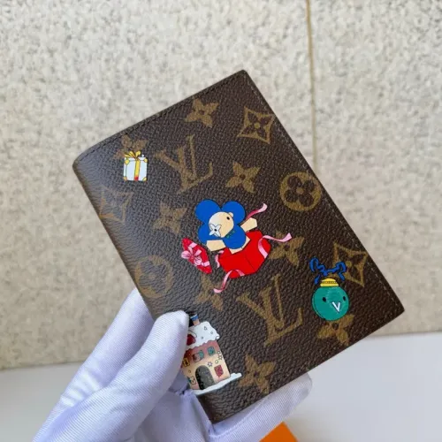 Replica Louis Vuitton AAA Quality Passport Covers #1425533 $64.00 USD for Wholesale
