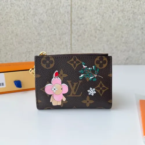 Louis Vuitton AAA Quality Card Holders #1425539 $76.00 USD, Wholesale Replica Louis Vuitton AAA+ Quality Wallets