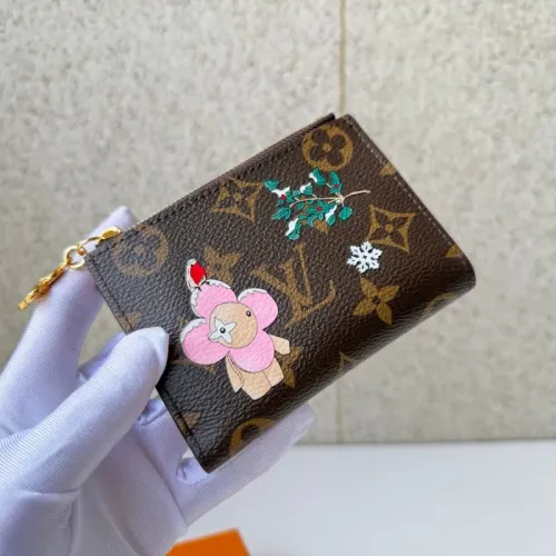 Replica Louis Vuitton AAA Quality Card Holders #1425539 $76.00 USD for Wholesale