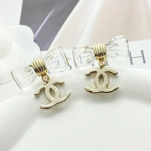 Replica Chanel Earrings For Women #1425542 $32.00 USD for Wholesale