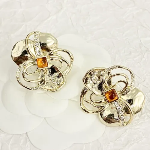 Chanel Earrings For Women #1425546 $32.00 USD, Wholesale Replica Chanel Earrings